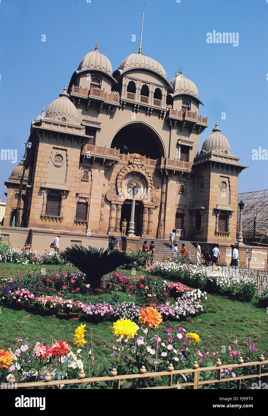 Belur math, kolkata, west bengal, india, asia Stock Photo - Alamy