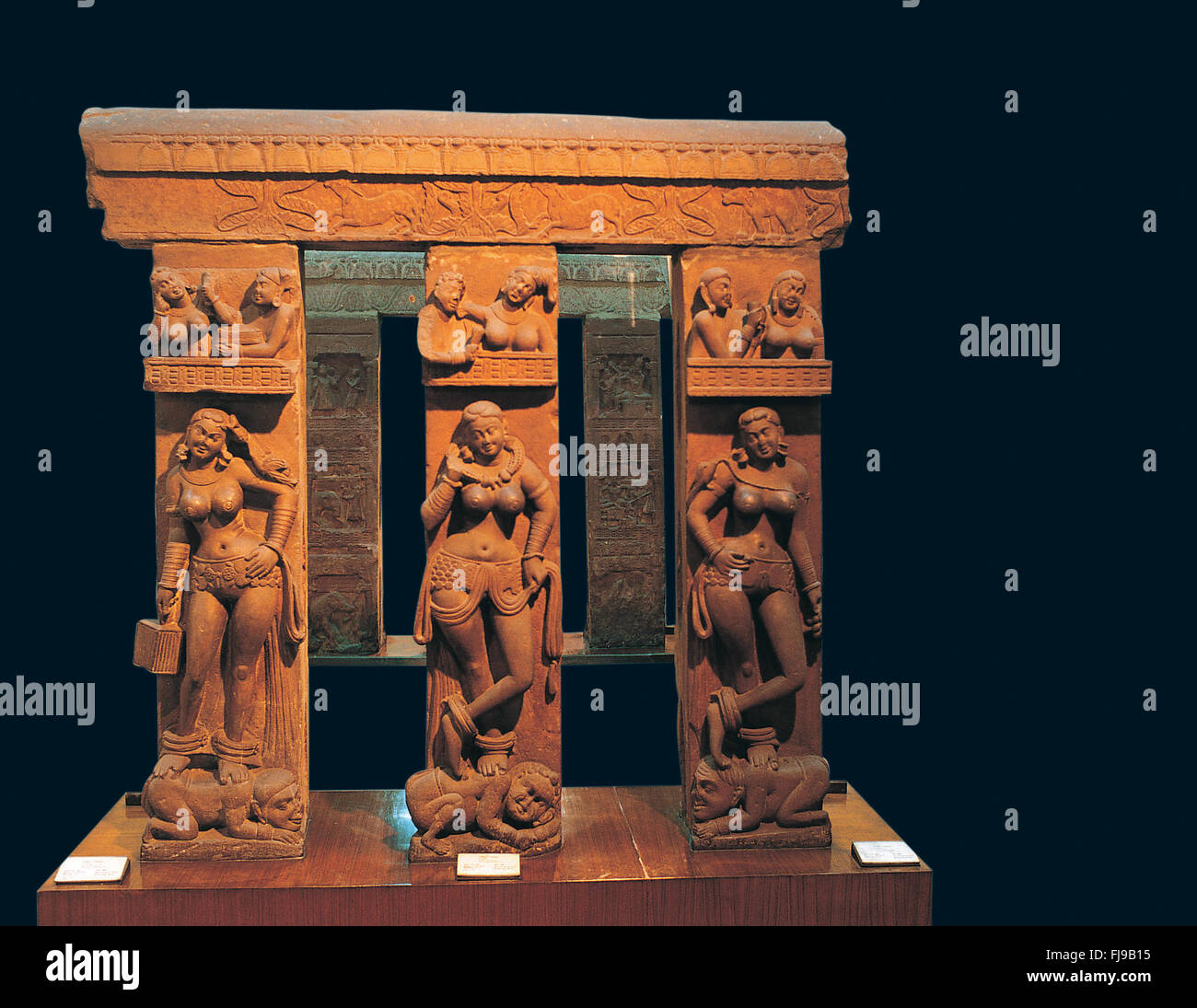 Old sculpture museum, chennai, tamilnadu, india, asia Stock Photo