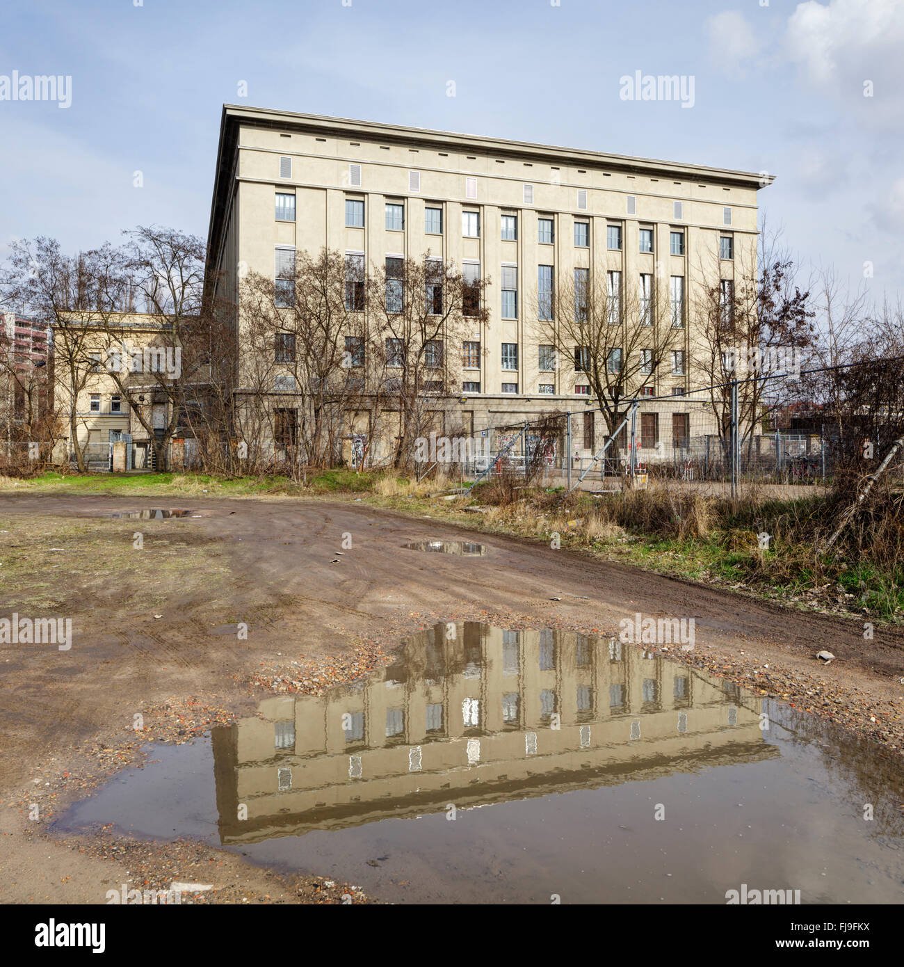 Berghain Club, Berlin, Germany Stock Photo