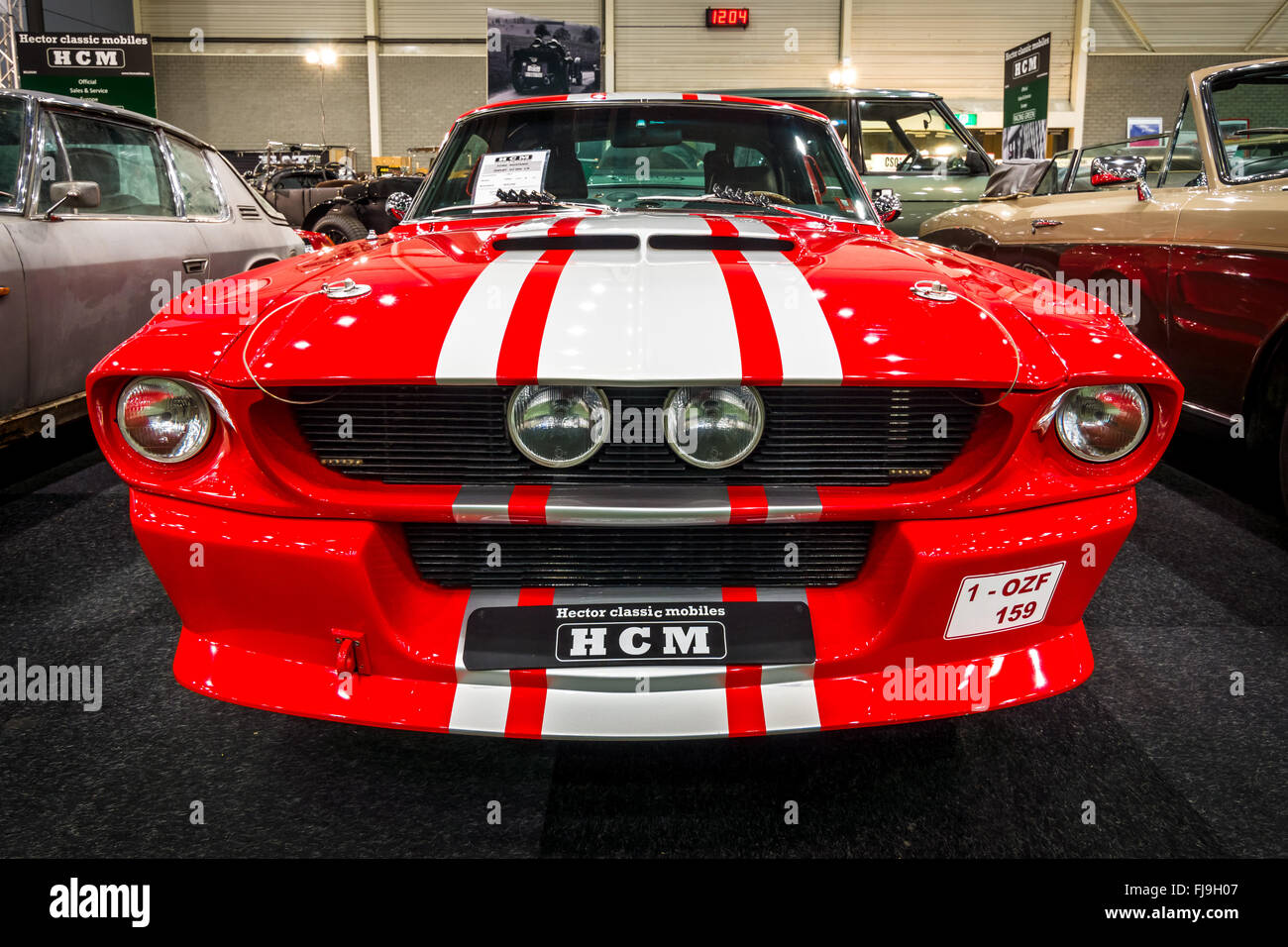 Pony car Shelby Mustang GT500CR, 1967 Stock Photo Alamy