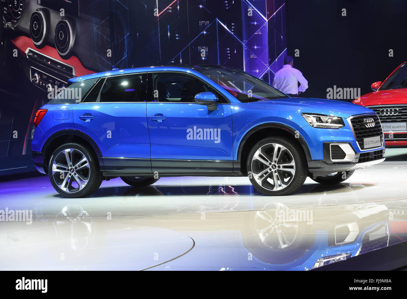 New audi q2 hi-res stock photography and images - Alamy