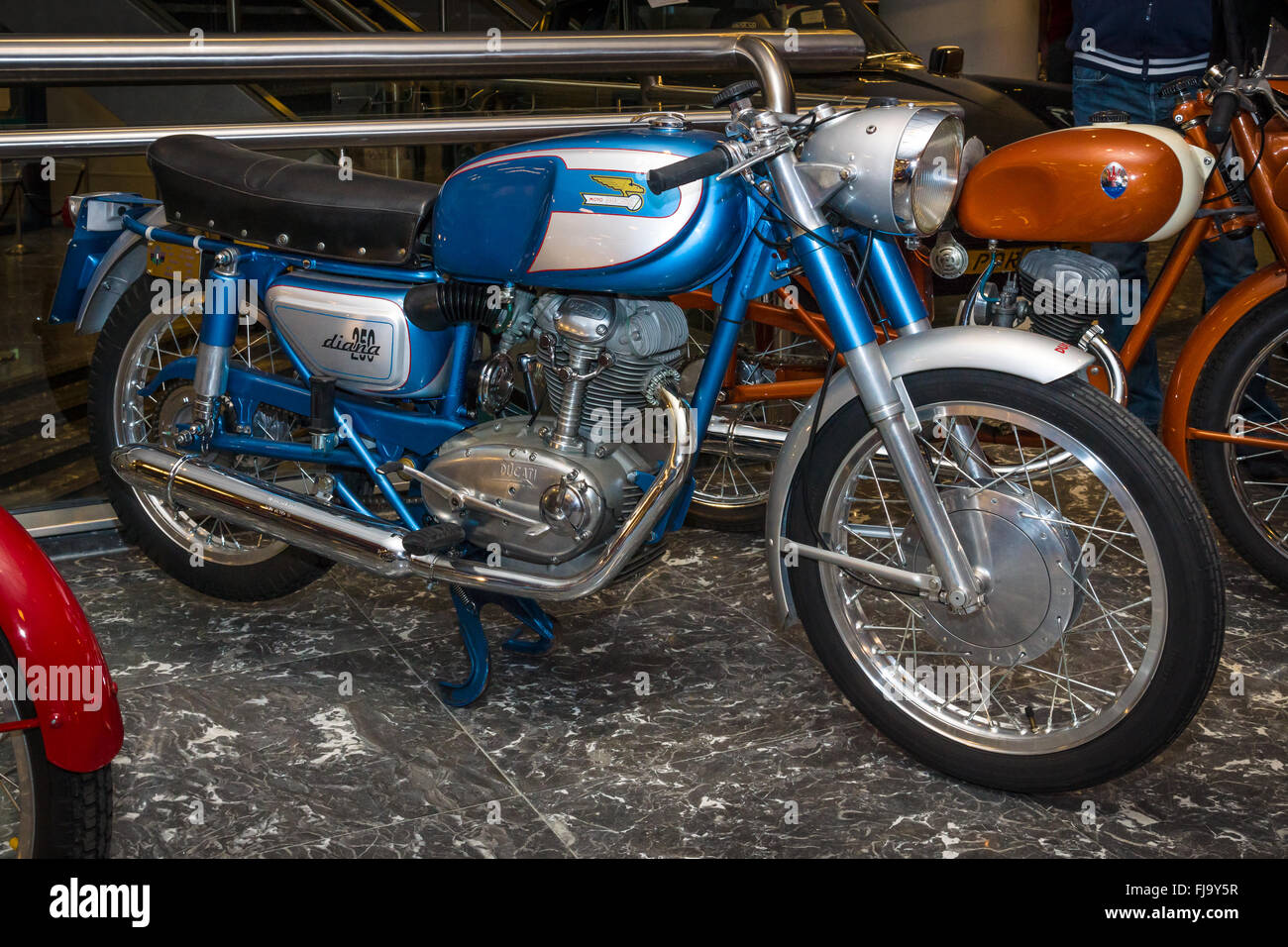 Motorcycle Ducati Diana 250, 1962 Stock Photo - Alamy