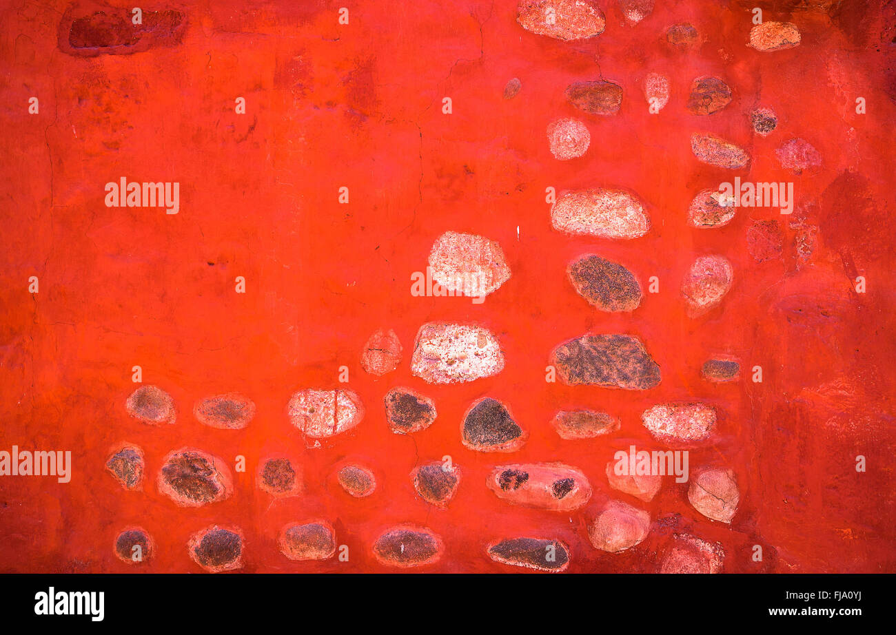 Red abstract textured grunge hi-res stock photography and images - Alamy