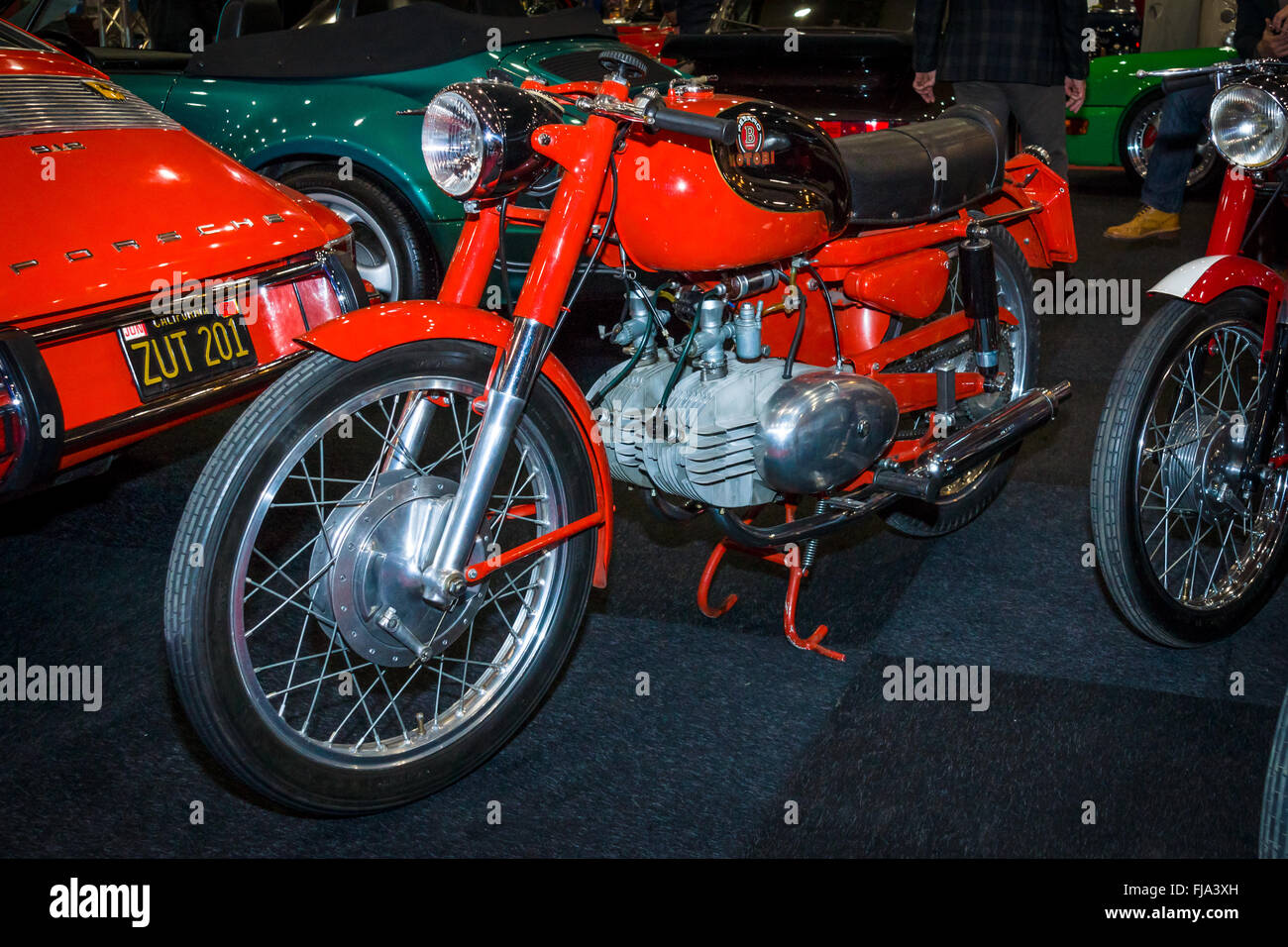 Motorbike motobi 250 spring lasting hi-res stock photography and images -  Alamy