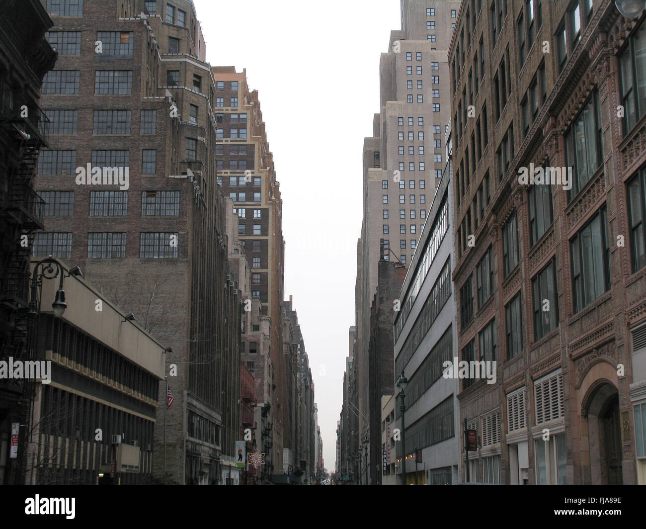 Fifth Avenue New York Stock Photo - Alamy