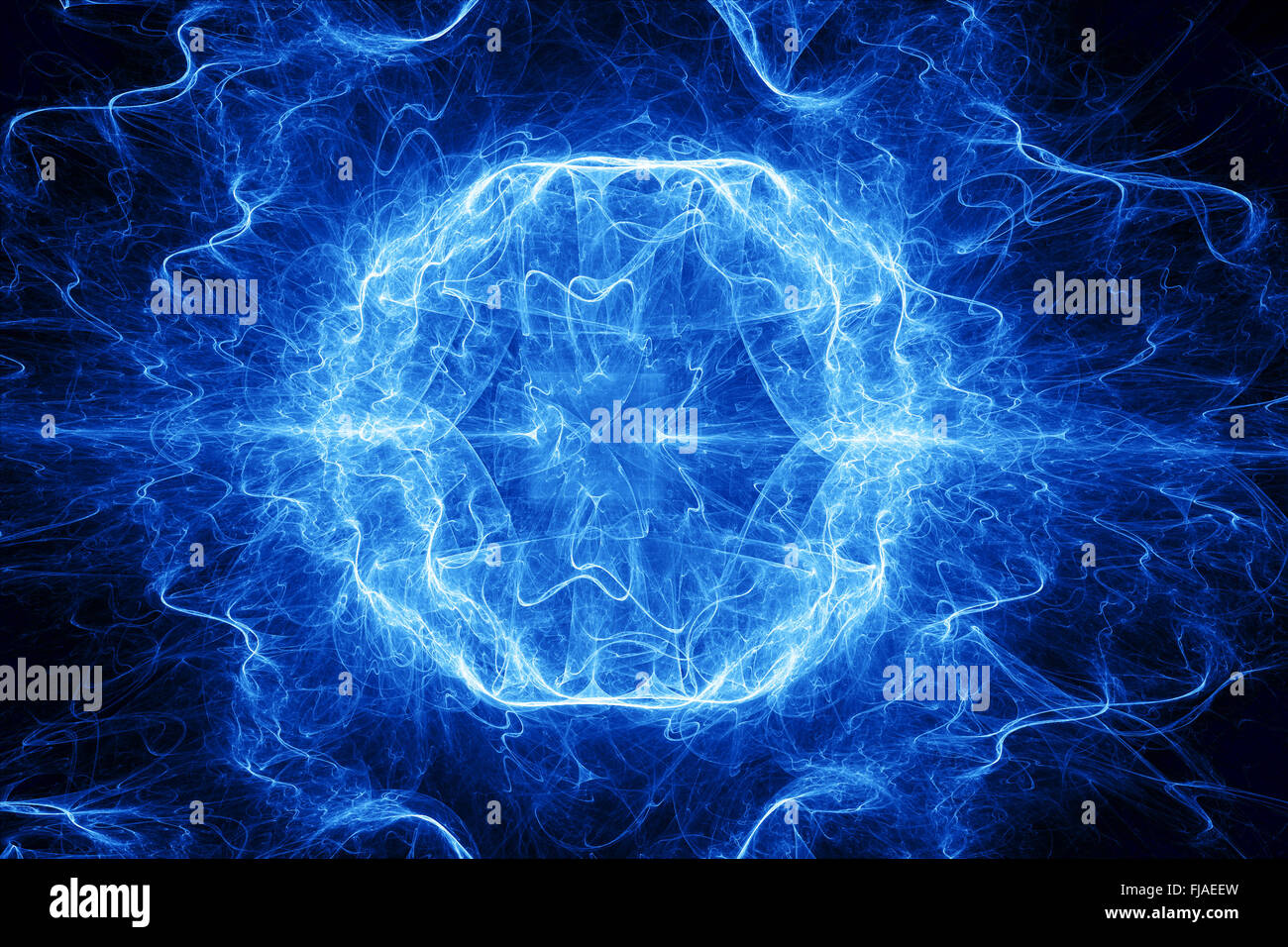 Ball Lightning In House