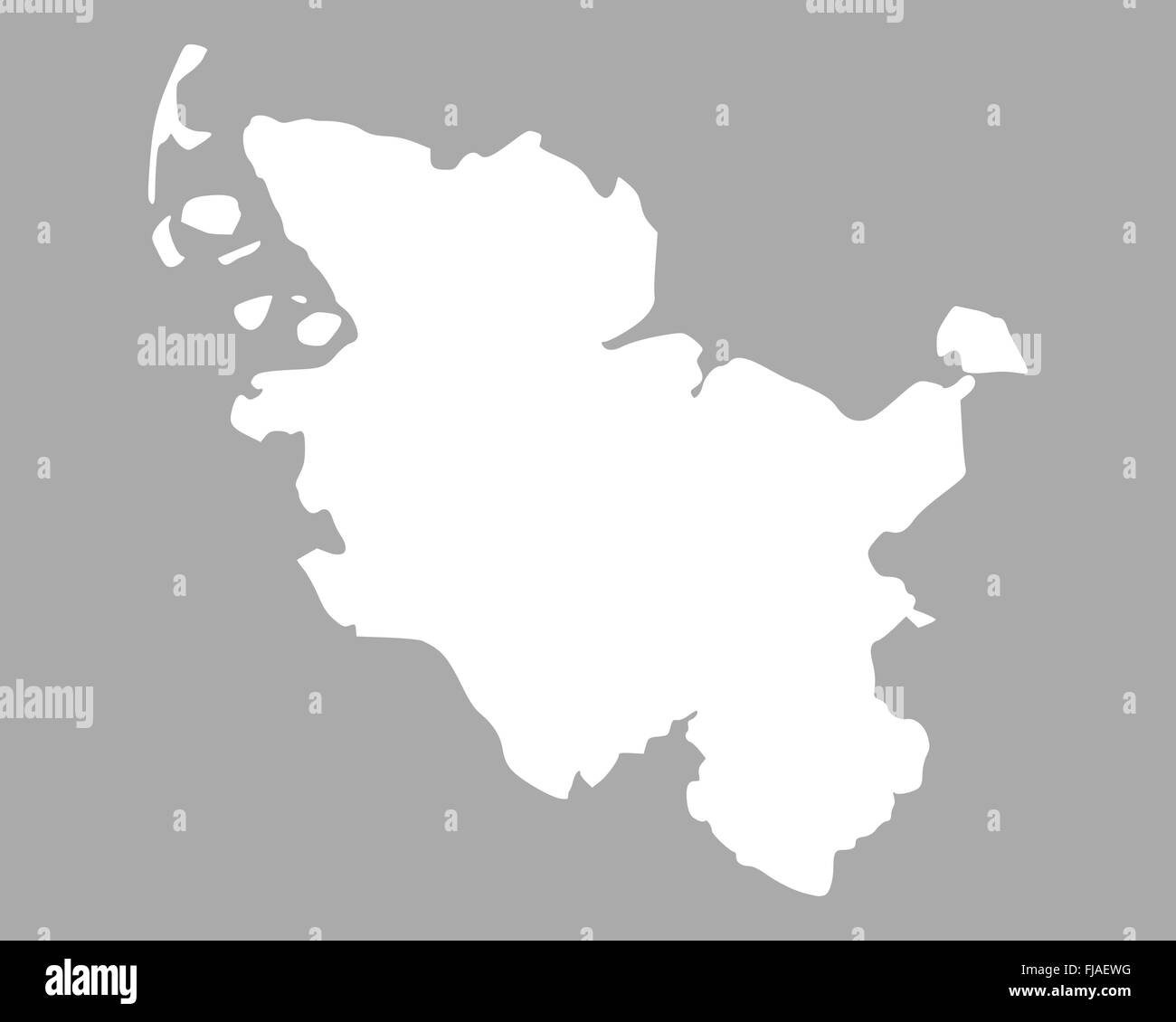 Map of holstein hires stock photography and images Alamy