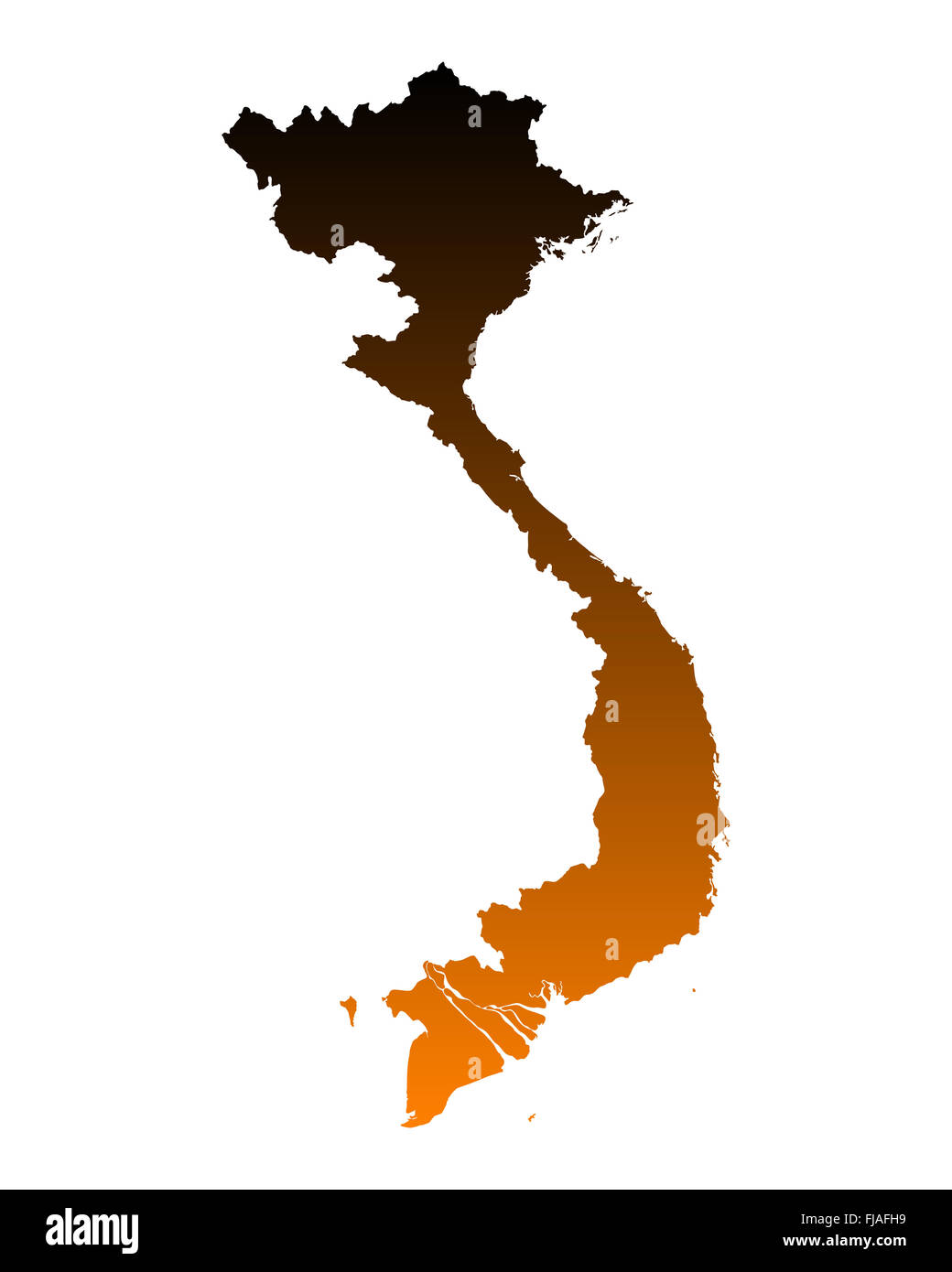 map-of-vietnam-stock-photo-alamy