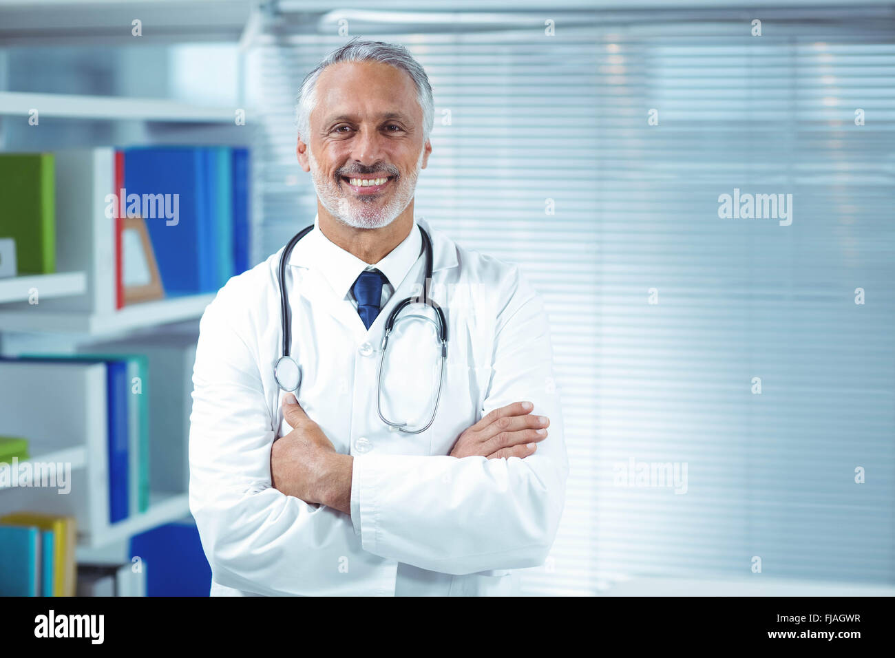 Doctor arms crossed hands hi-res stock photography and images - Alamy