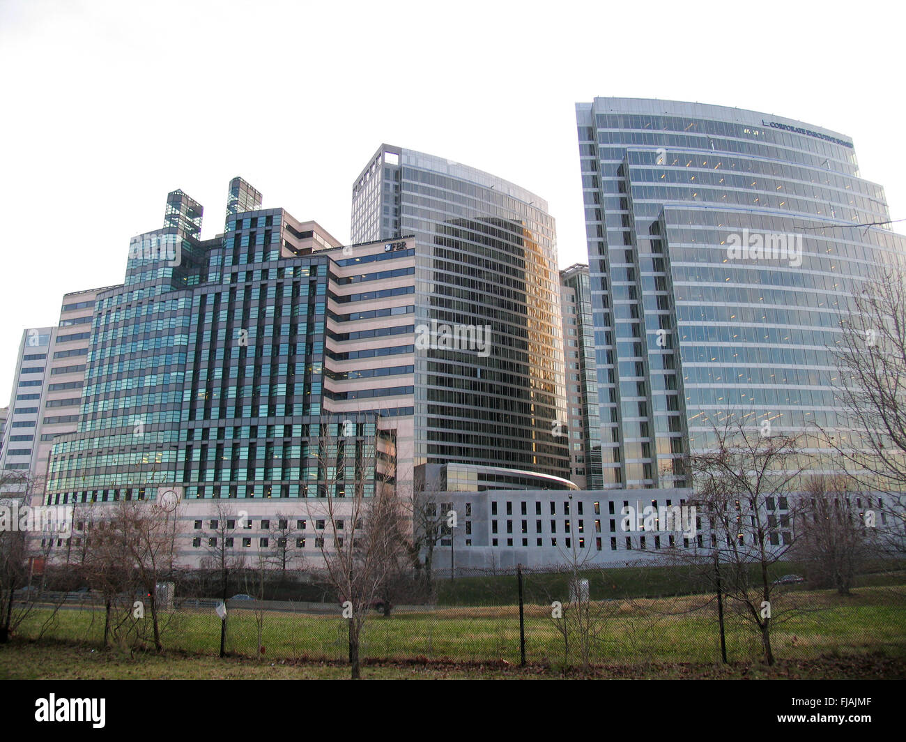 Rosslyn skyline hi-res stock photography and images - Alamy