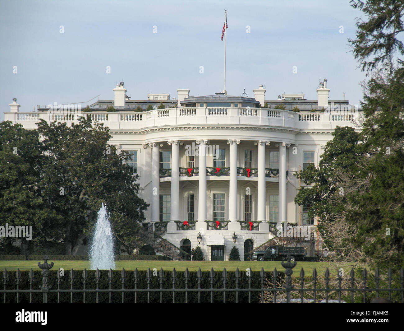 The White House Stock Photo - Alamy