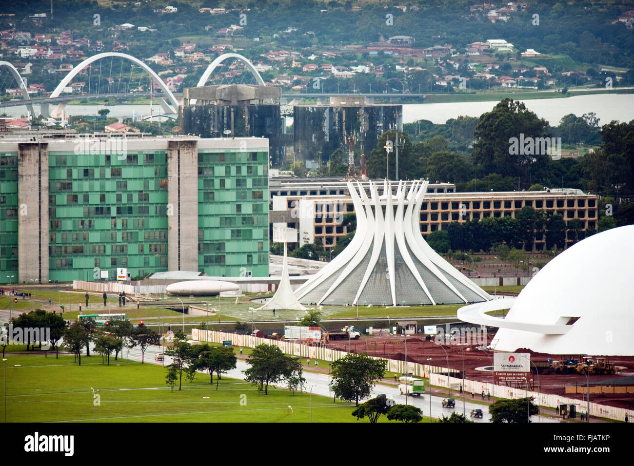 Brasilia Stock Photo