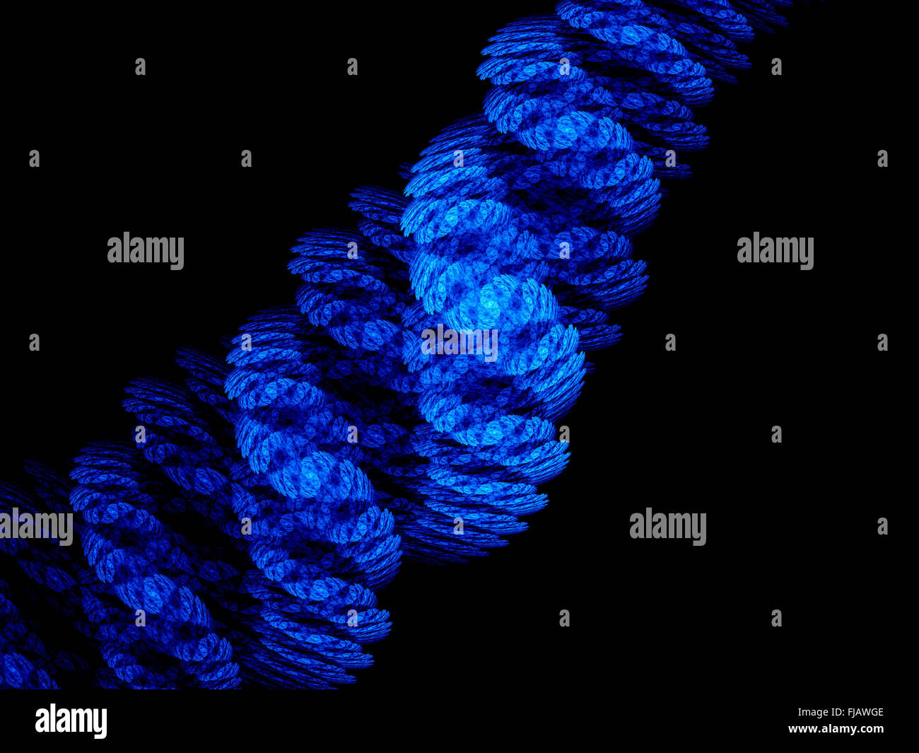 3d render of DNA on black background Stock Photo - Alamy