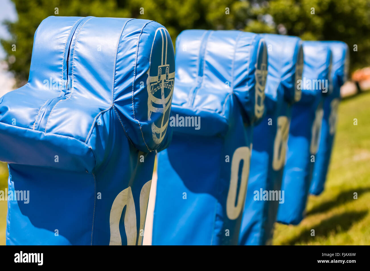 Football training equipment hi-res stock photography and images - Alamy