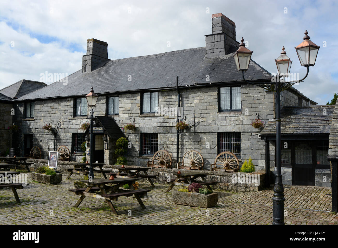 Jamaica Inn on Bodmin Moor in Cornwall, England Stock Photo Alamy