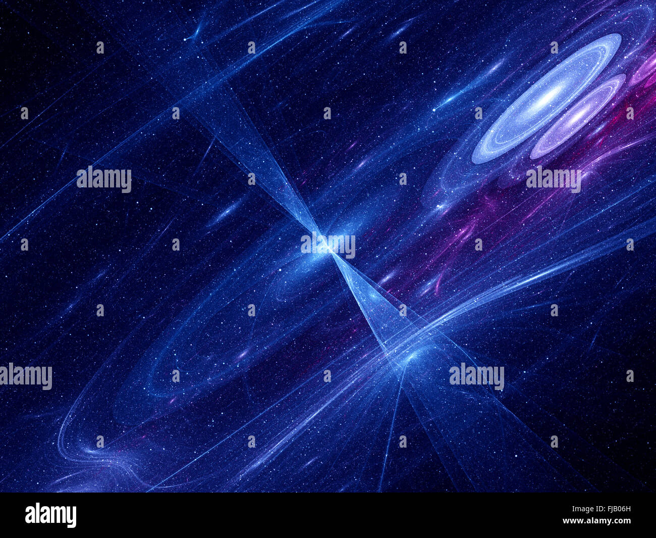 Black hole in space hi-res stock photography and images - Alamy