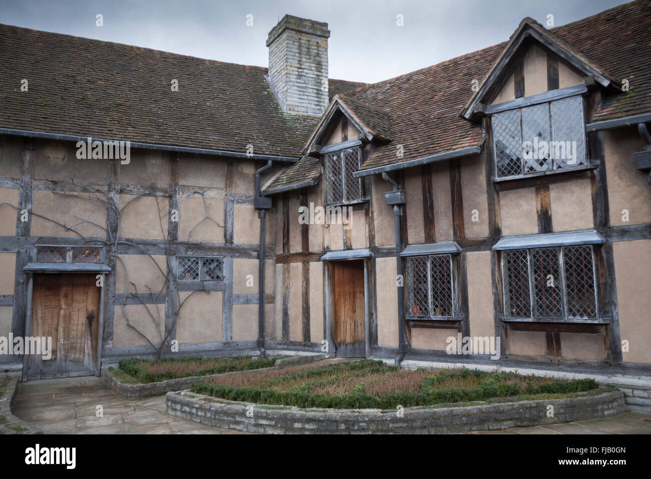 Shakespeare's Birthplace a16thcentury halftimbered house, Henley