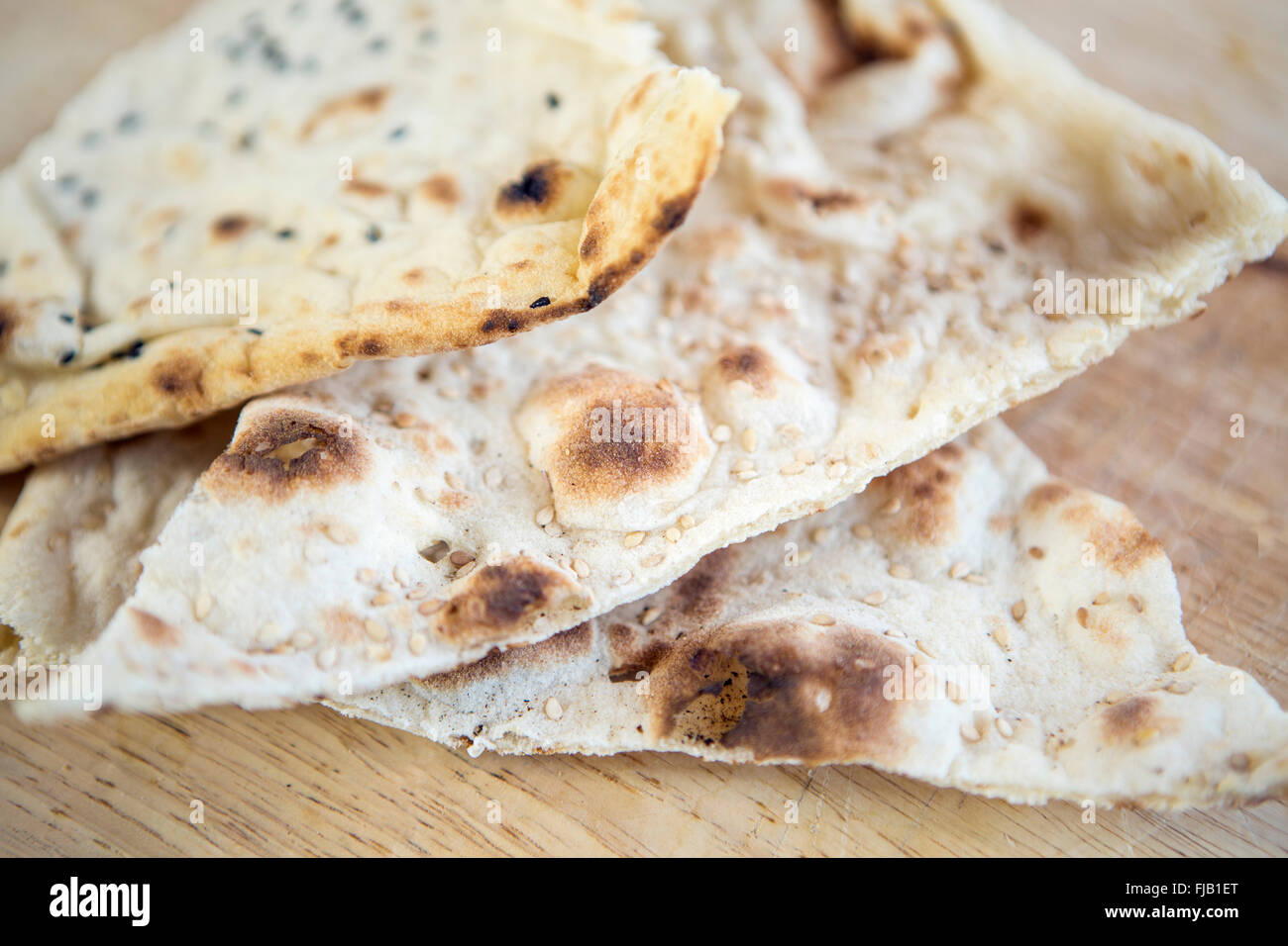 Asian Flatbread or unleavened bread Stock Photo Alamy