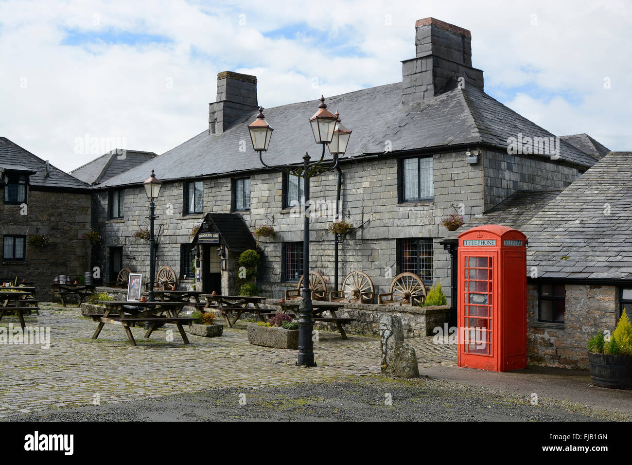Jamaica Inn on Bodmin Moor in Cornwall, England Stock Photo Alamy