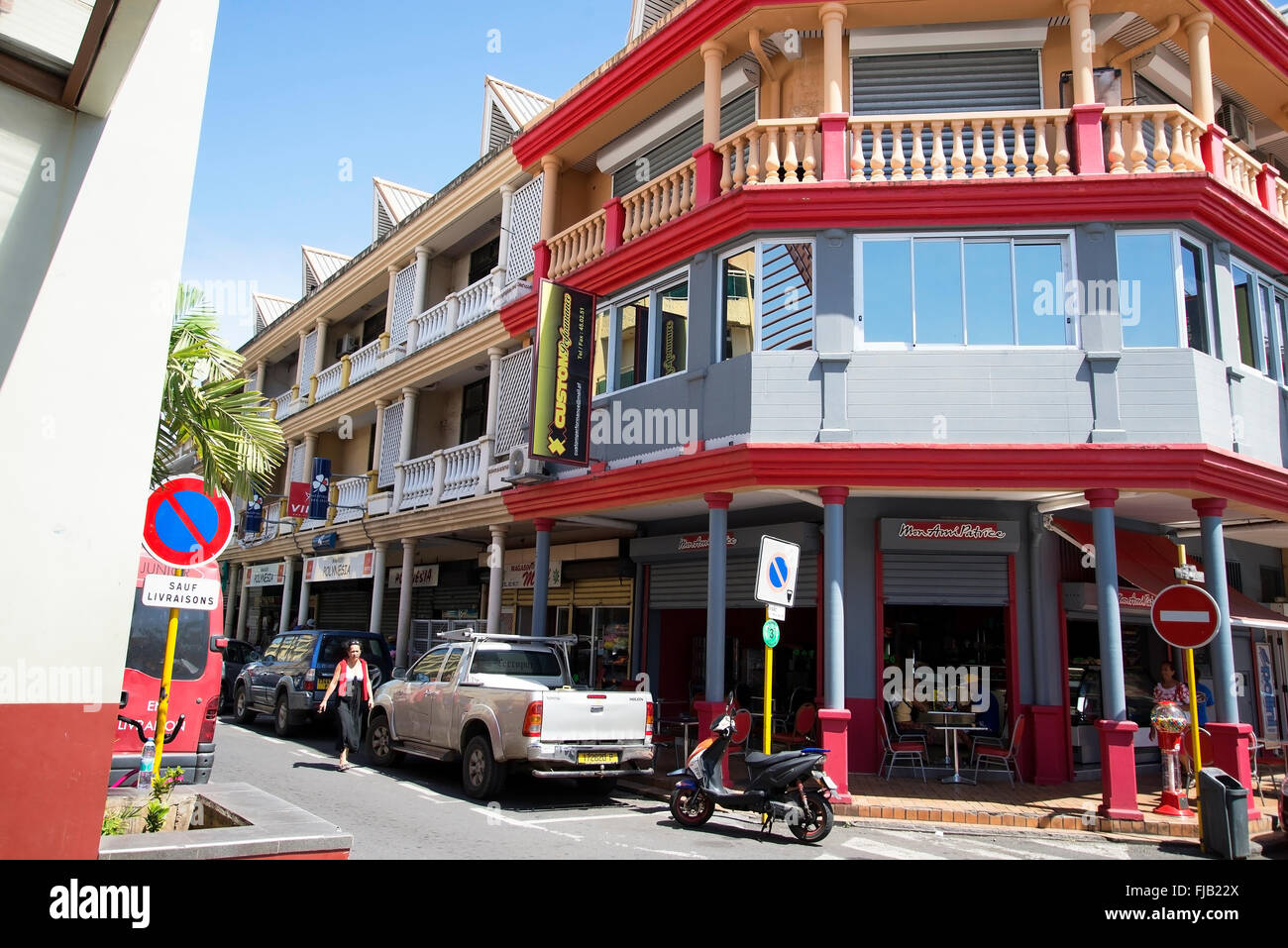 Street papeete tahiti hires stock photography and images Alamy