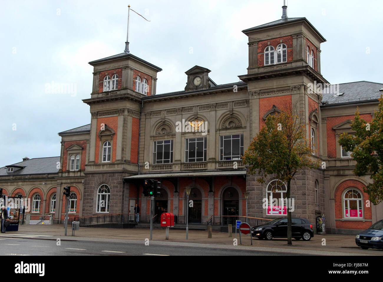 Aalborg railway station hi-res stock photography and images - Alamy