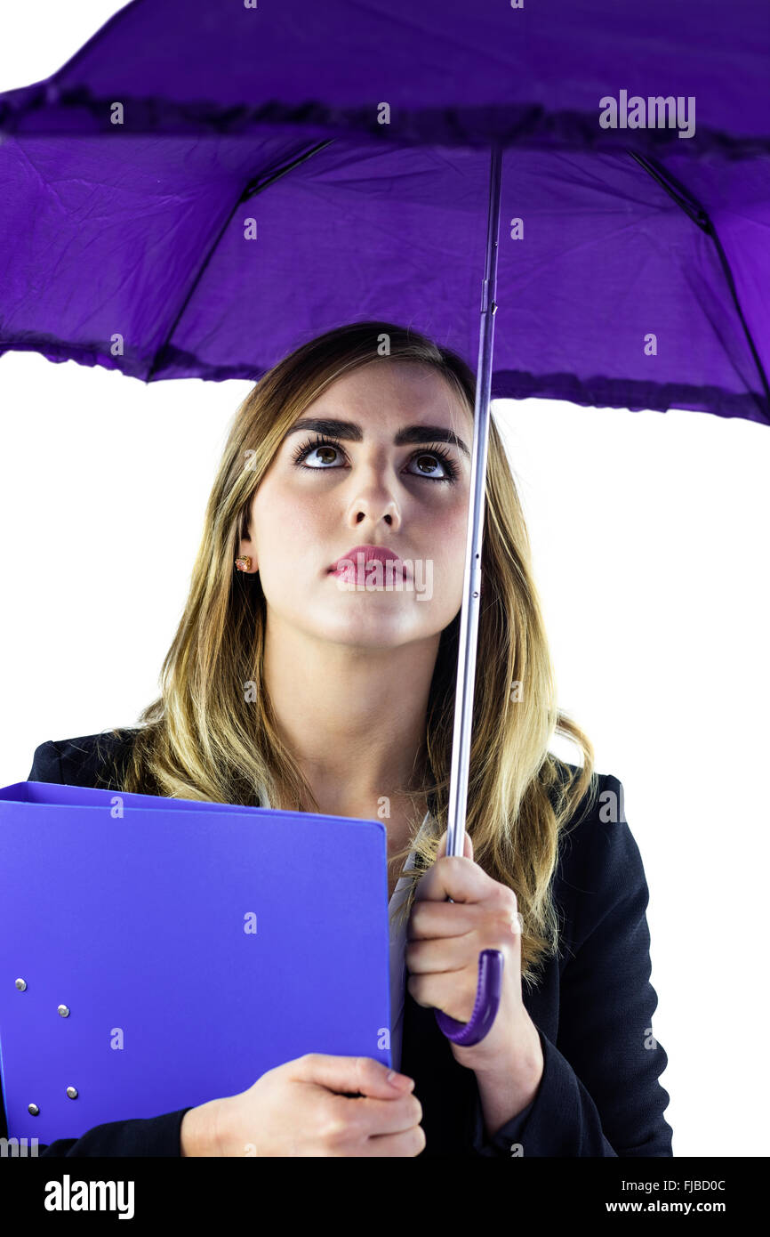 Using an umbrella hires stock photography and images Alamy