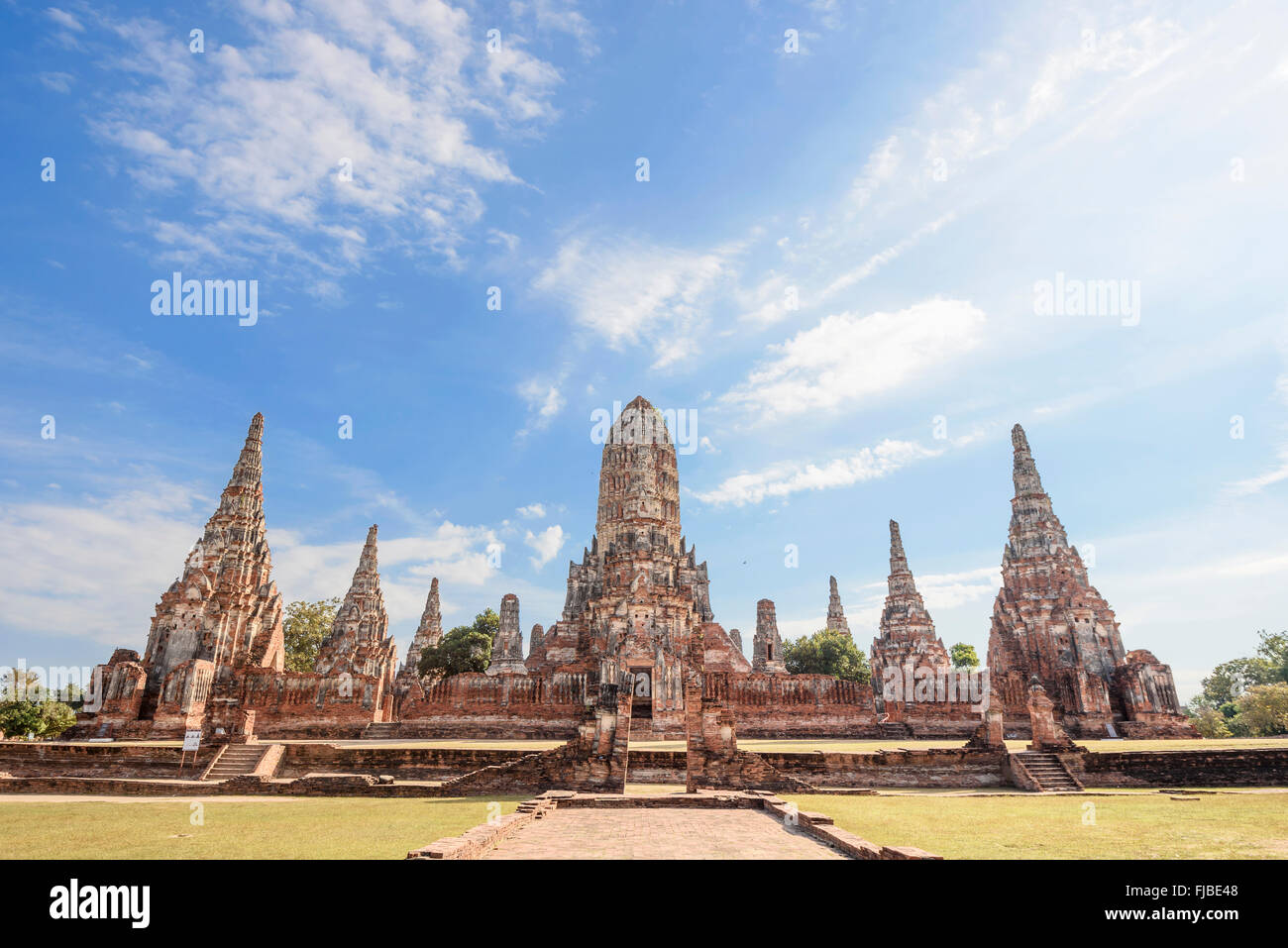 Historical temple in ayutthaya hi-res stock photography and images - Alamy