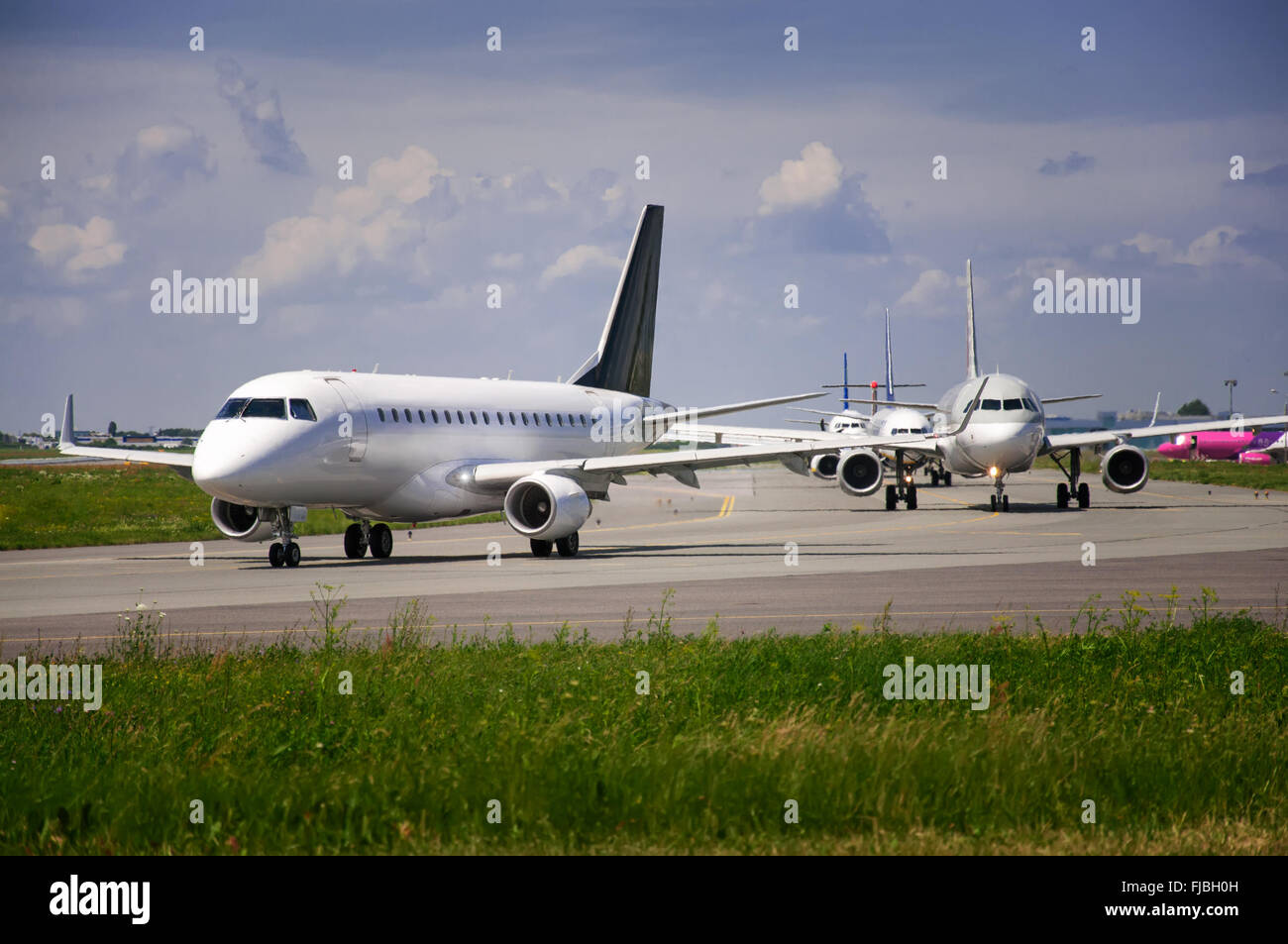planes Stock Photo
