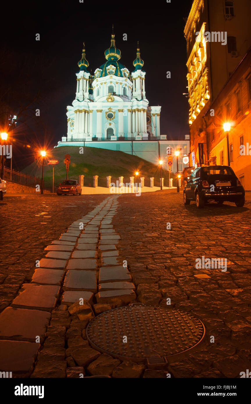 St. Andrew's Church Stock Photo