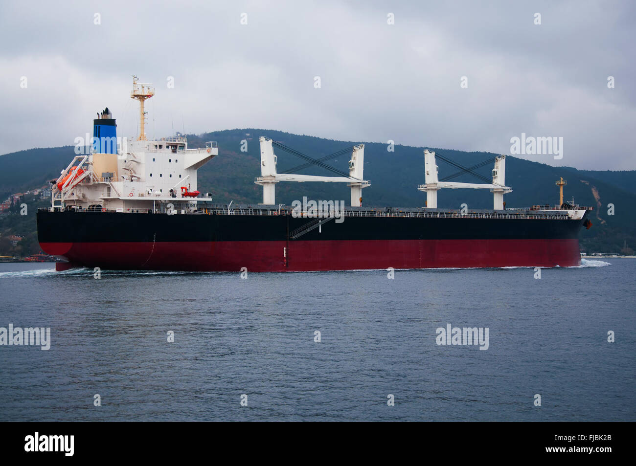 big ship Stock Photo