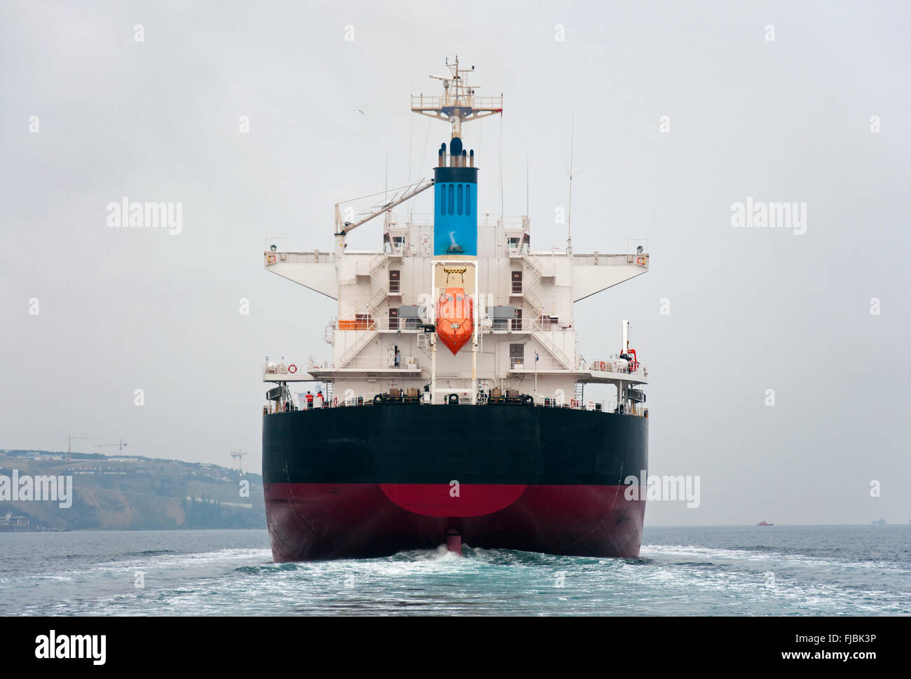 big ship Stock Photo