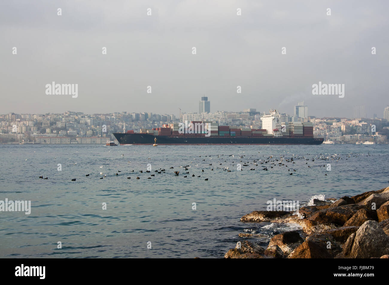 Bosphorus Stock Photo