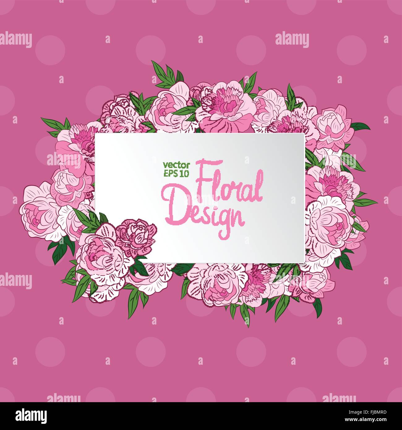 Vintage floral frame Stock Vector Image & Art - Alamy