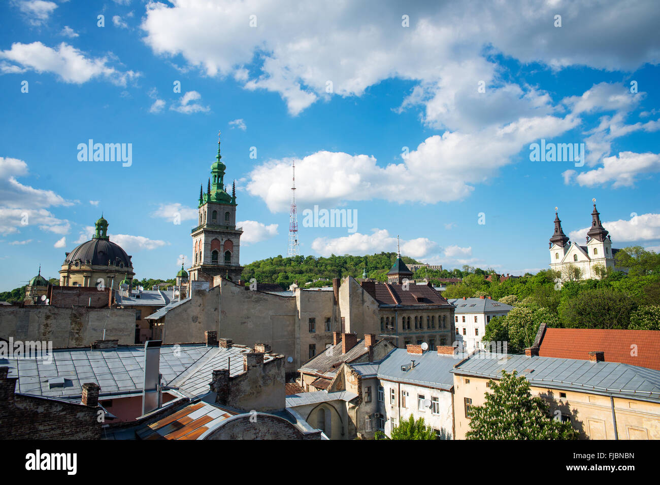 Lviv Stock Photo