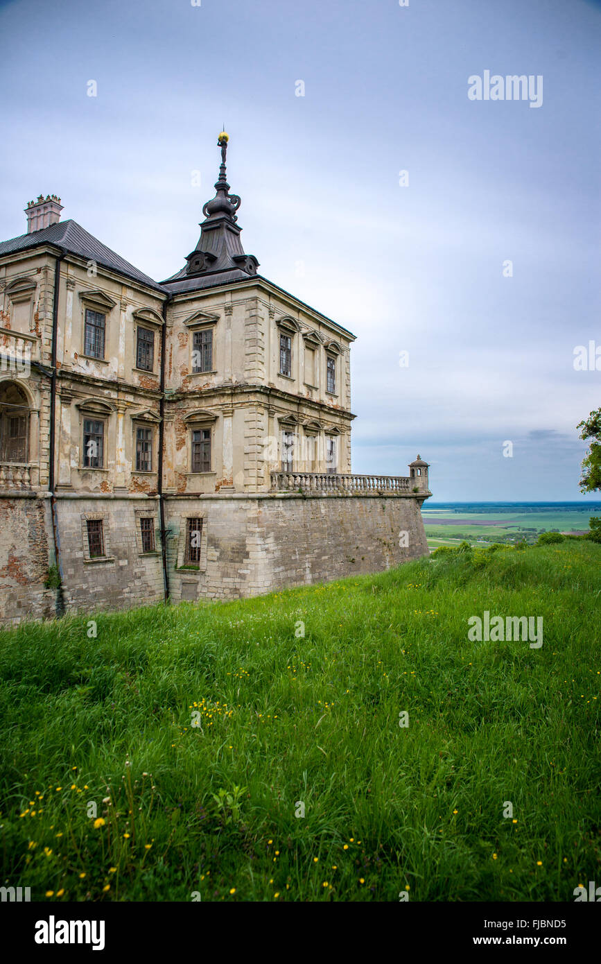 Pidhirtsi Castle Stock Photo 97373953 Alamy