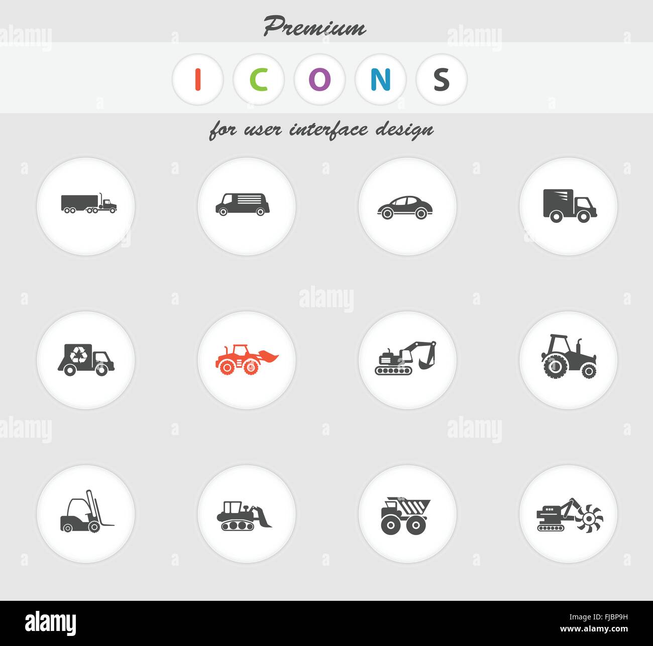 Transportation and Loading Machines Stock Vector Image & Art - Alamy