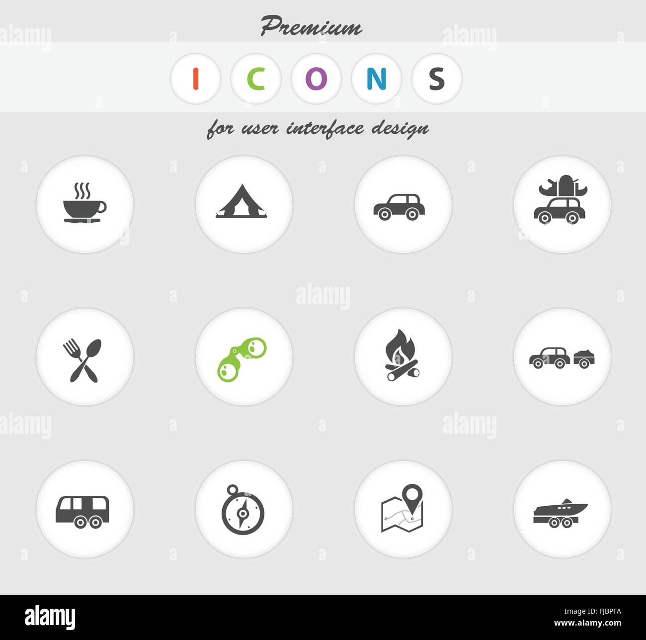 Tourism and Travel Icons Stock Vector Image & Art - Alamy