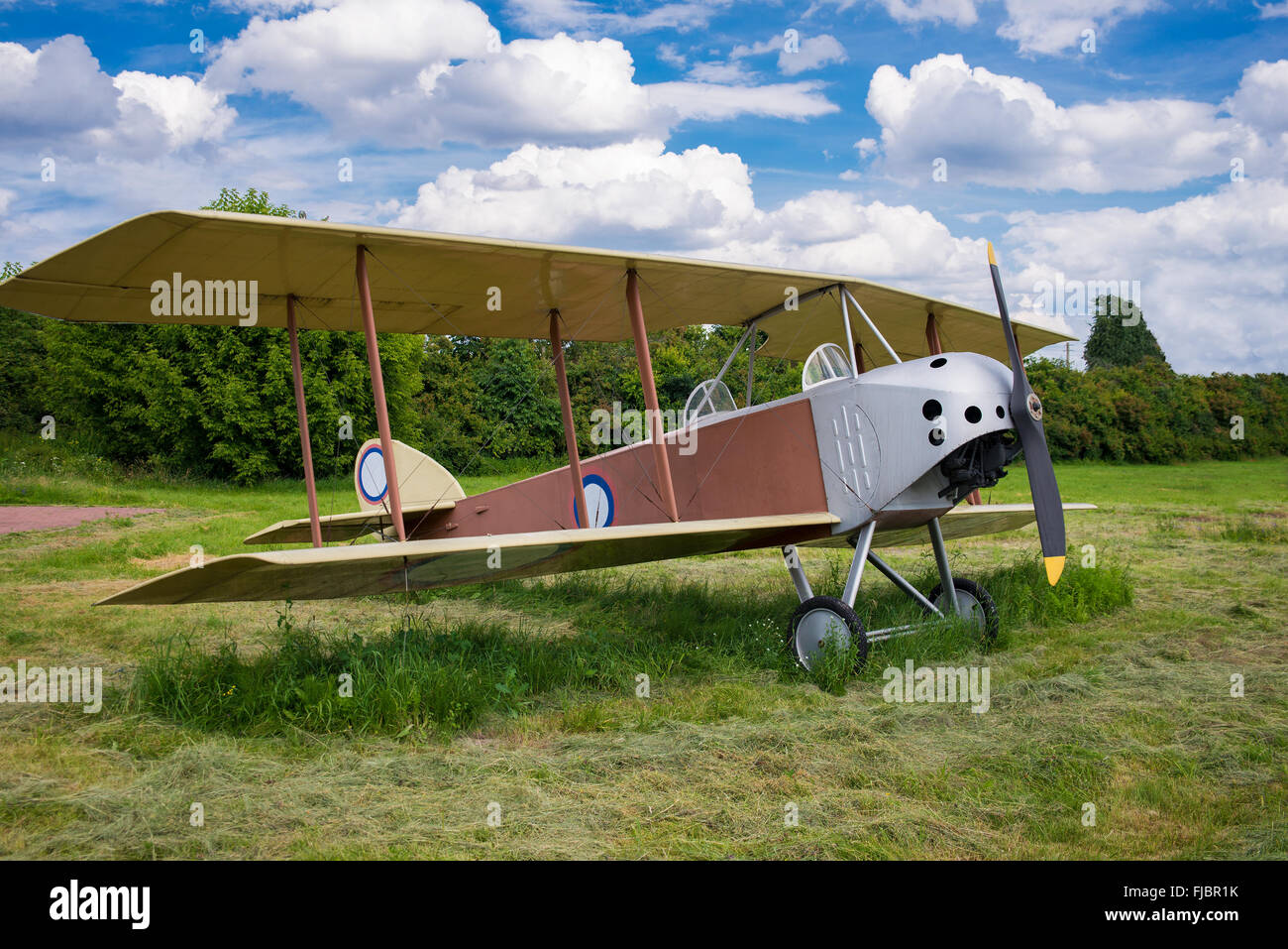 Antique military airplane hi-res stock photography and images - Alamy