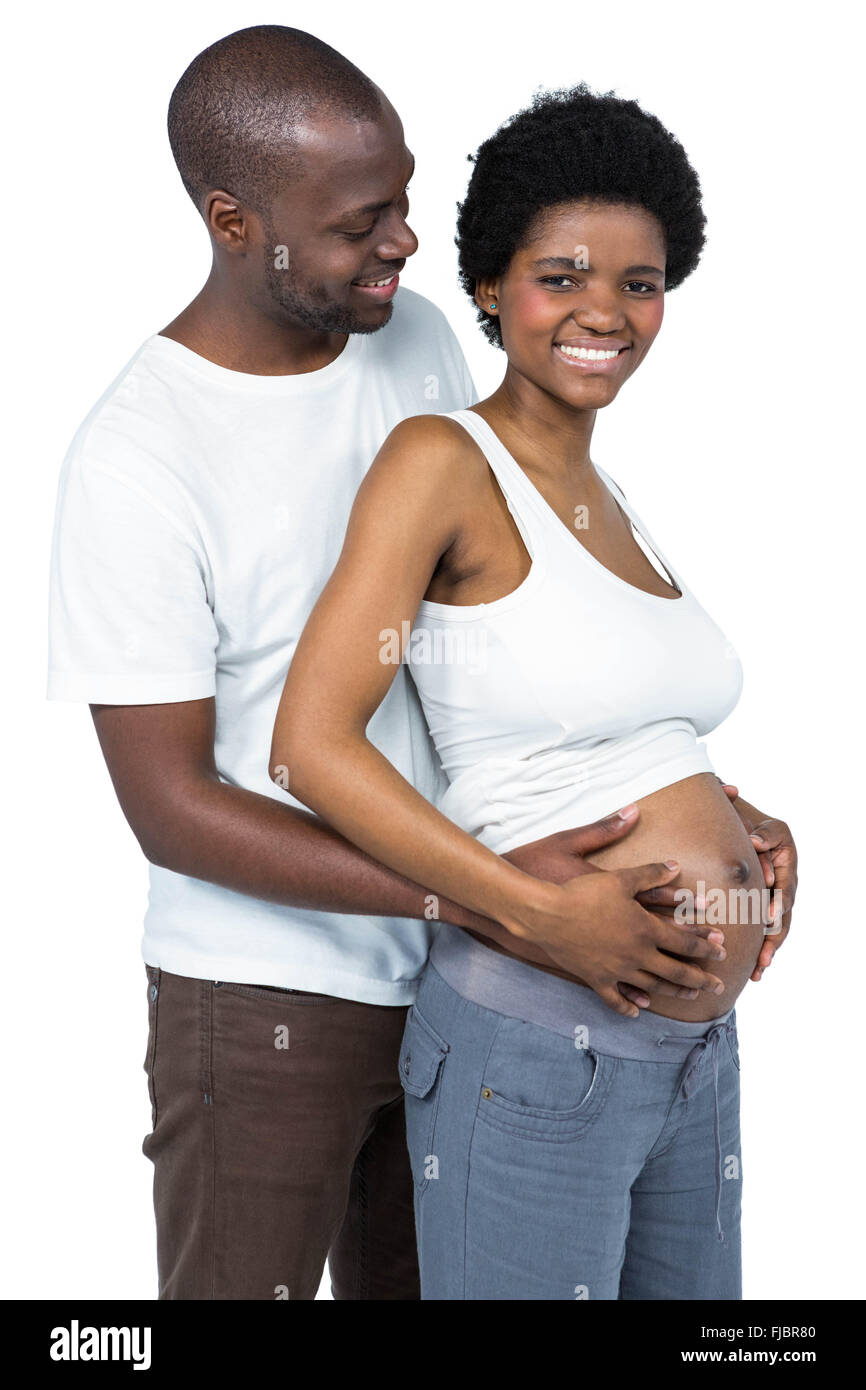 Couple expecting a baby Stock Photo Alamy