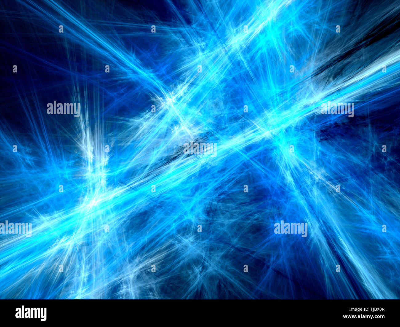 Abstract blue light rays hi-res stock photography and images - Alamy