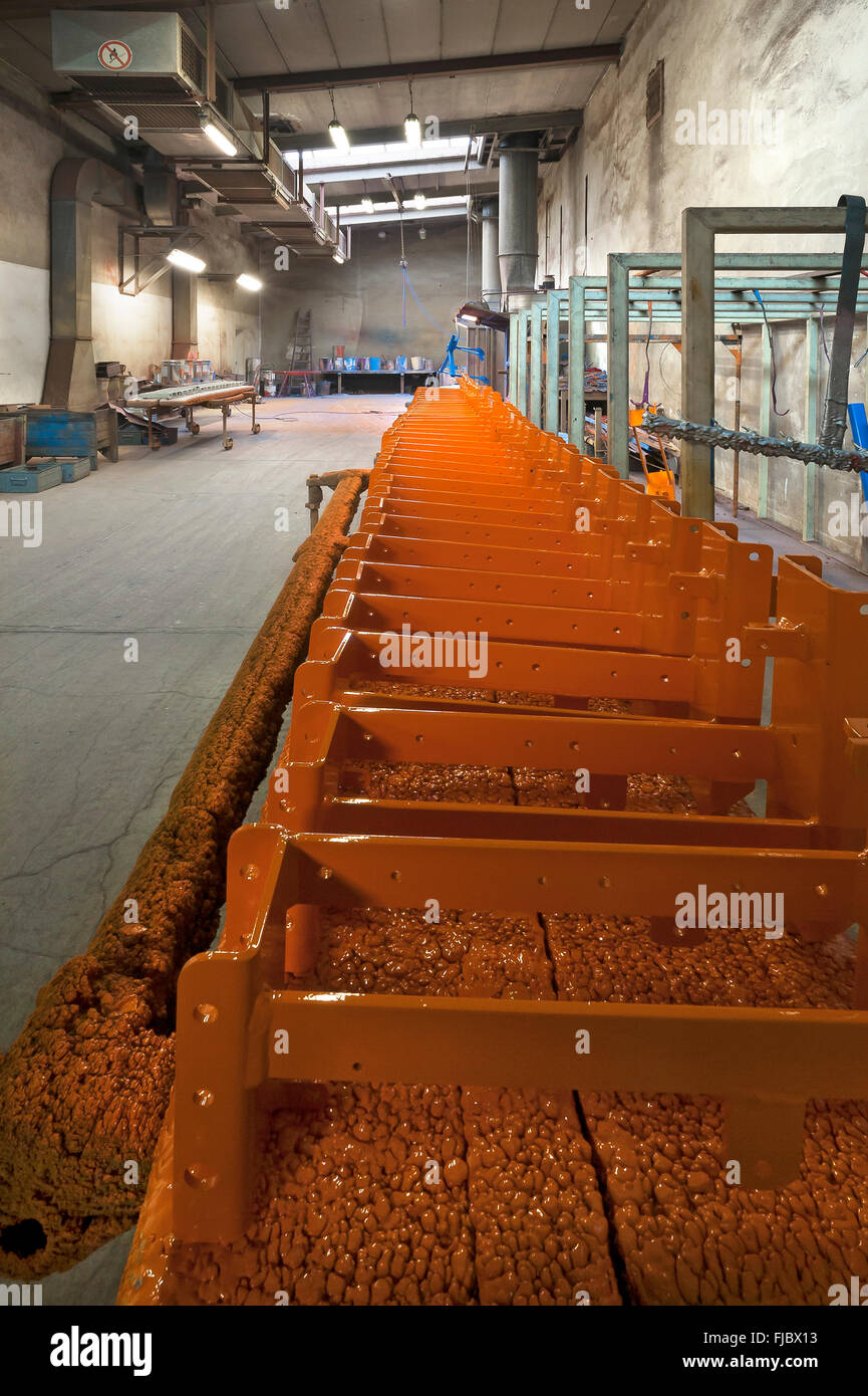 Paint shop for components, agricultural machinery, Middle Franconia