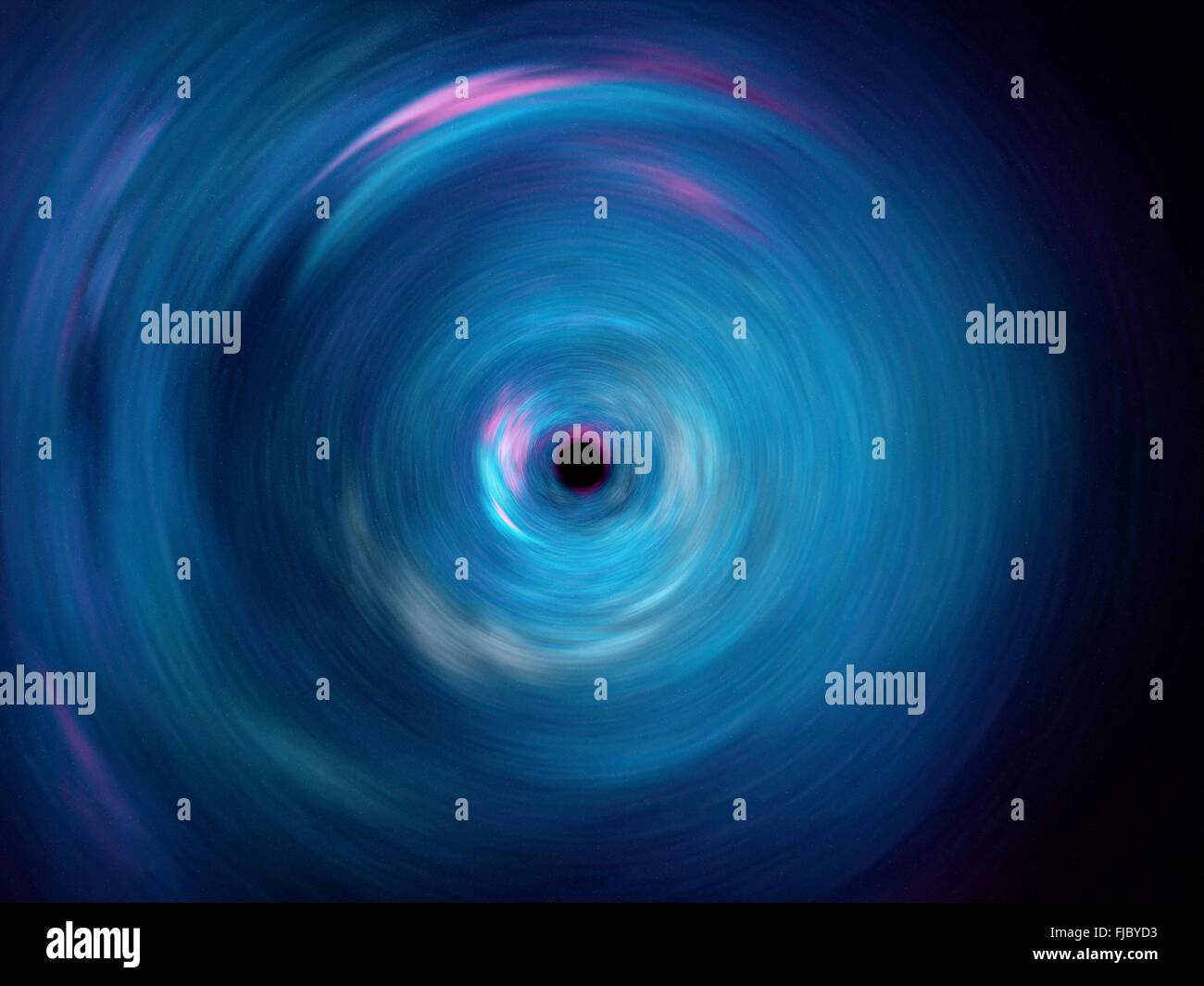 Black hole in space hi-res stock photography and images - Alamy