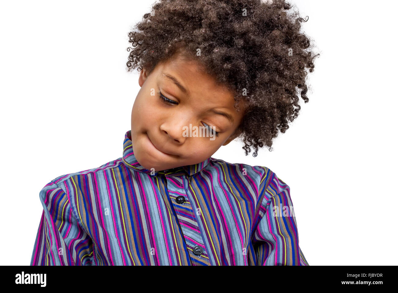 African boy model hi-res stock photography and images - Alamy