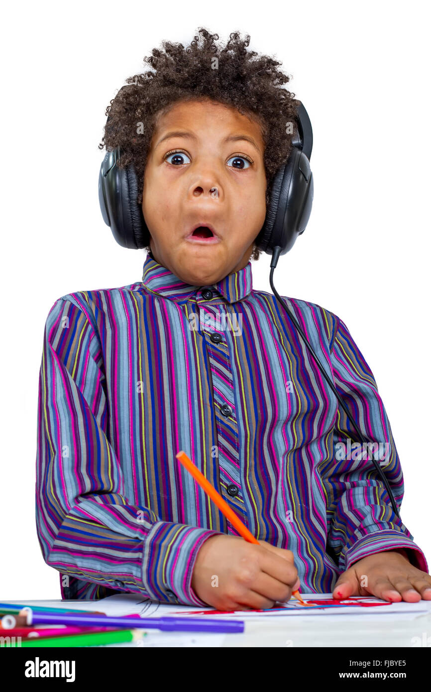 Child in shock Stock Photo - Alamy