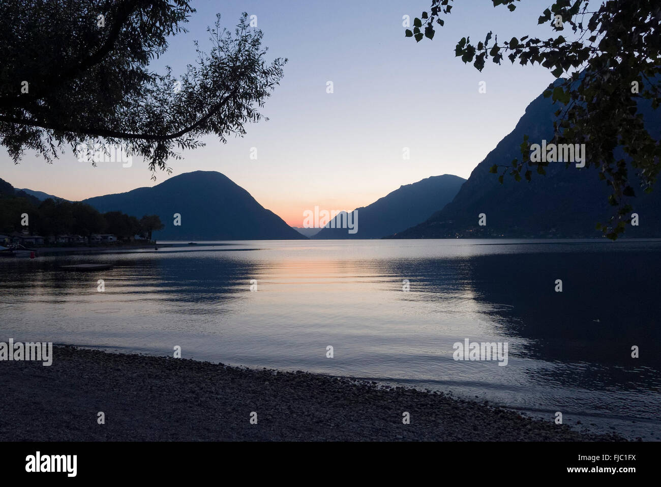 Porlezza hi-res stock photography and images - Alamy