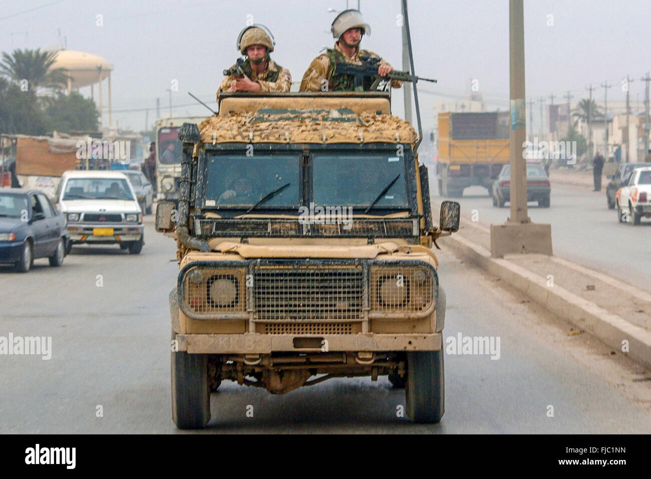 Snatch Landrover Hi Res Stock Photography And Images Alamy