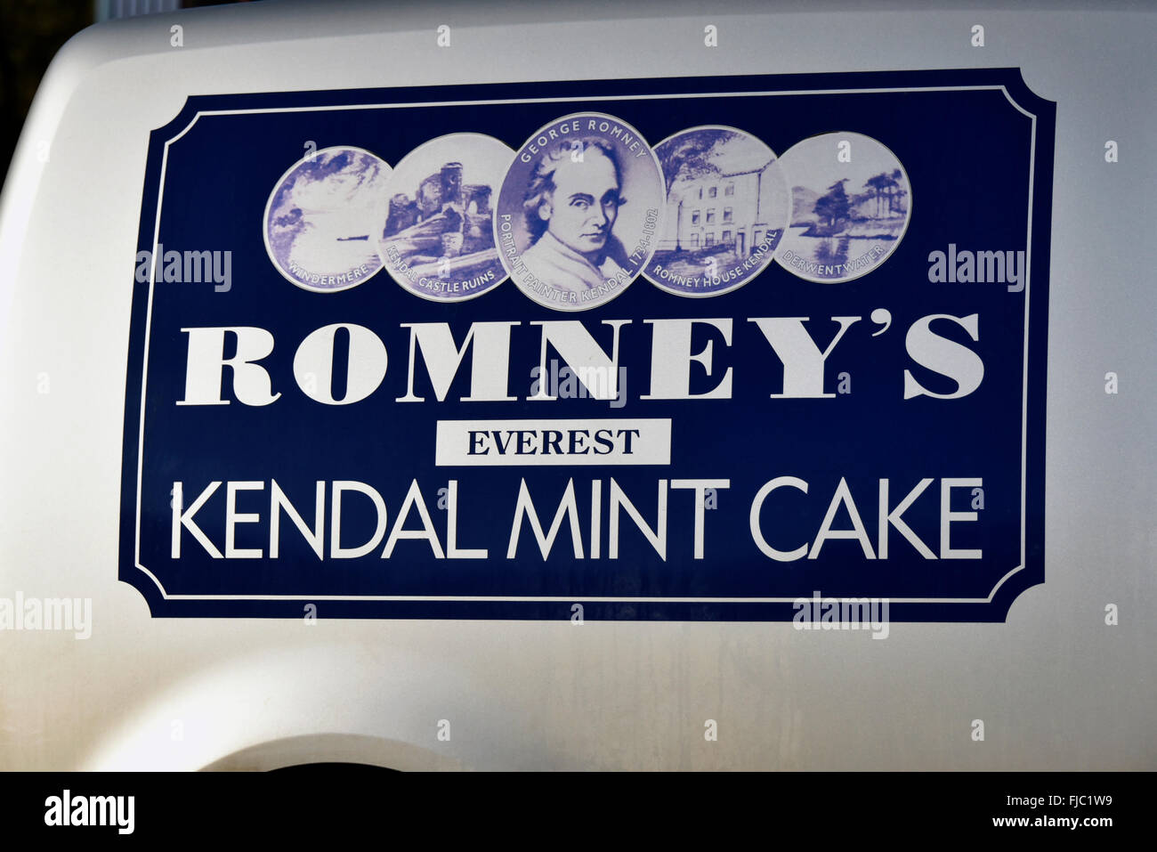 Romneys everest kendal mint cake hires stock photography and images