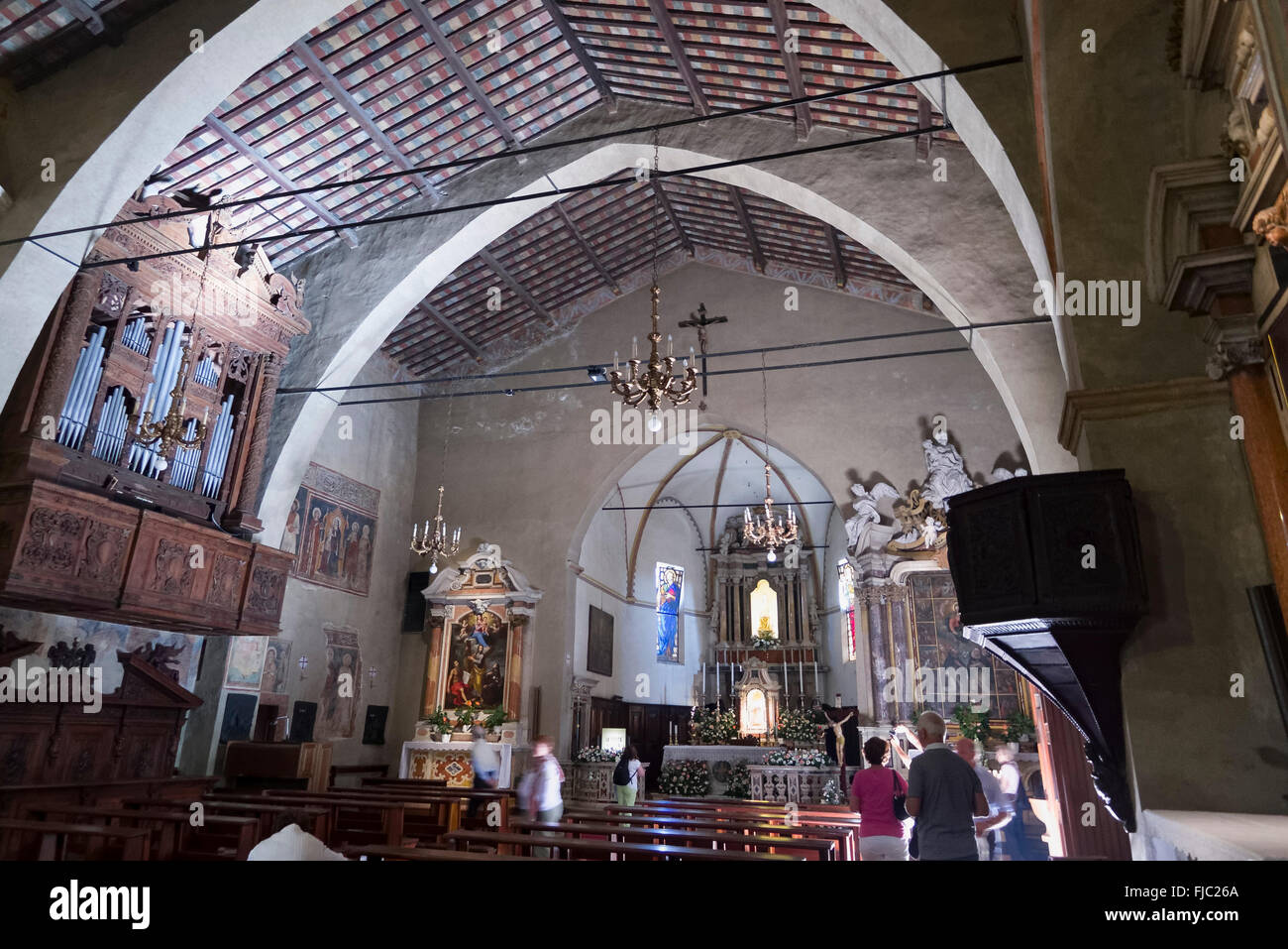 Chiesa di Santa Maria Maggiore, Old Town, Sirmione, Lake Garda, Lombardy, Italy Stock Photo Alamy Chiesa di Santa Maria Maggiore, Old Town, Sirmione, Lake Garda, Lombardy, Italy Stock Photo Alamy
