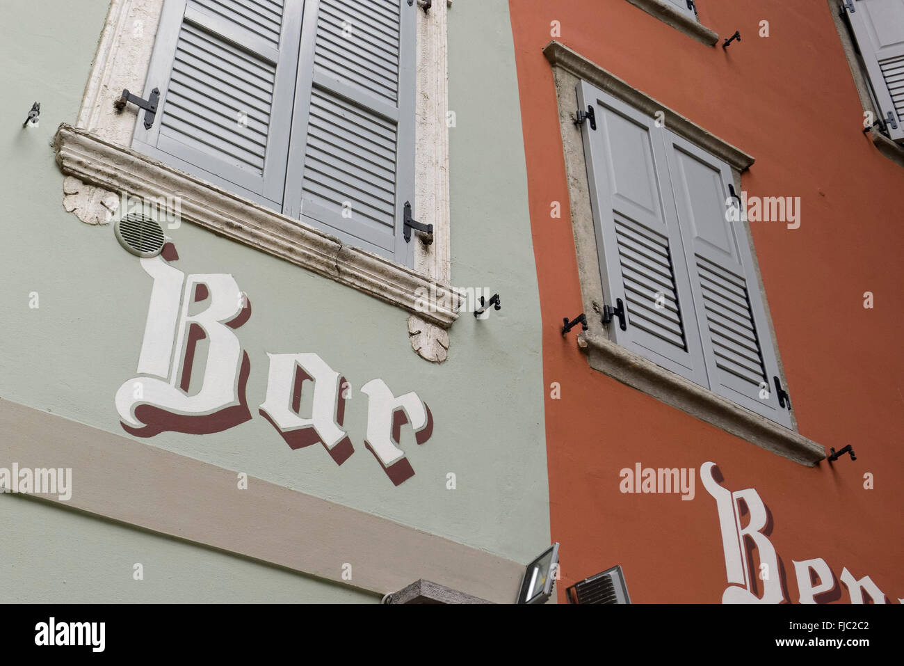 Altstadt, Riva del Garda, Gardasee, Trentino, Italien | old town, Riva del Garda, Lake Garda, Trentino, Italy Stock Photo