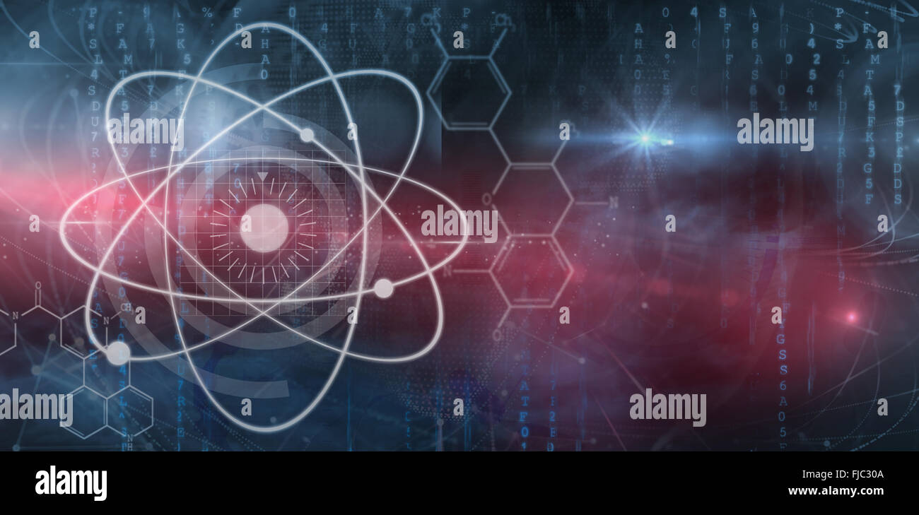 A digital computer interface Stock Photo - Alamy